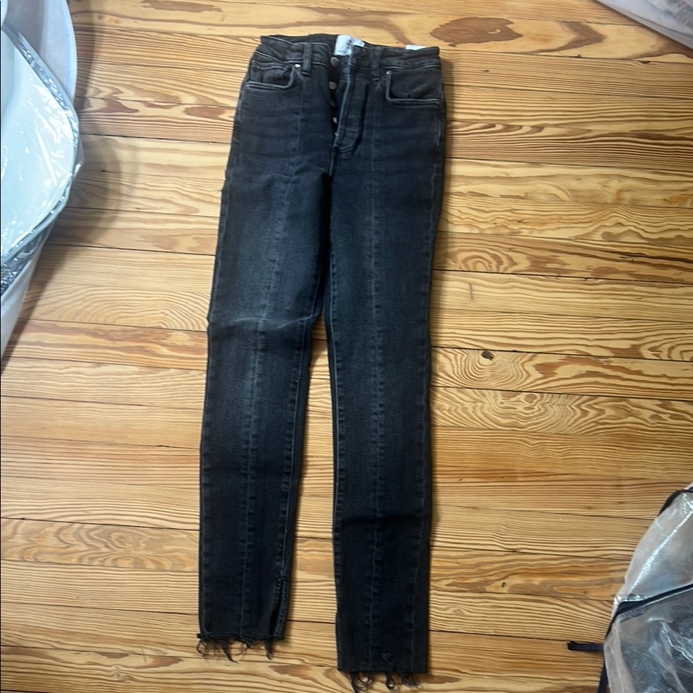 Anine Bing Black Skinny Jeans
